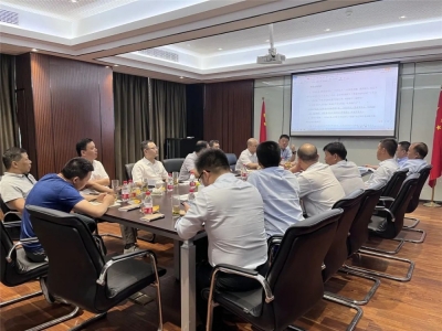 支部聯(lián)建專題研學安全交流會——共話企業(yè)安全文化建設，共同筑牢安全防線