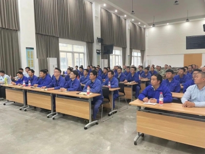 抓好班組安全建設，牢筑安全生命防線——5.29安全生產(chǎn)強化學習