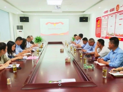 凝心聚力，繼往開來——創(chuàng)輝電氣黨支部召開支部委員換屆選舉大會