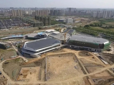 攻堅克難，創(chuàng)輝完成新挑戰(zhàn)——桐鄉(xiāng)市全民健身中心順利通電?。▌趧?wù)工程）