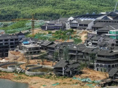 宜興窯湖小鎮(zhèn)電力配套二標段工程鼓足干勁，沖刺收尾