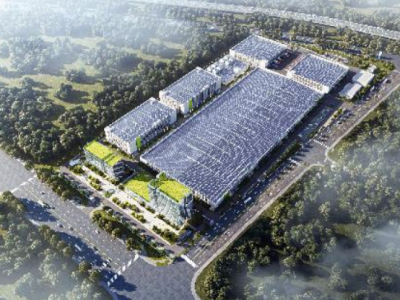正泰富陽5GW高效晶硅組件智能制造項目10kV電力施工工程順利通電！