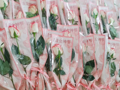 女神節(jié)快樂｜春日綻芳華，致敬她力量